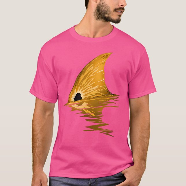 Camisa De Peixe Vermelho De Escadas Para Escadas À (Frente)