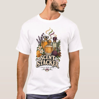 Camisa de Perfume Empilhador de Aromas