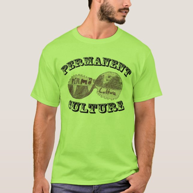 Camisa de Permaculture (Frente)