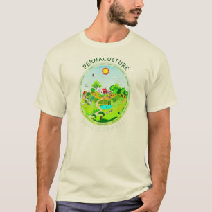 Camisa de Permaculture T