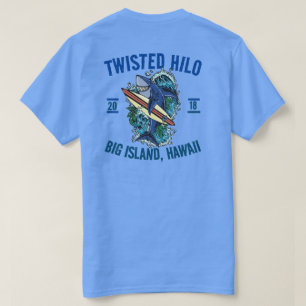 CAMISA DE PESCA DE HILO TORRADO