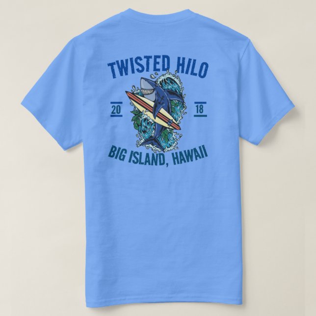 CAMISA DE PESCA DE HILO TORRADO (Verso do Design)
