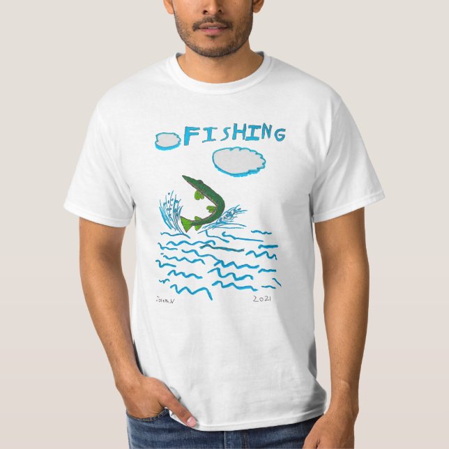 Camisa de Pesca de José (Frente)