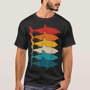 Camisa de Pesca de Lúcio do Norte Clube Vintage No