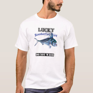 Camisa De Pesca De Peixes-Aranha-De-Sorte-Lucky Le