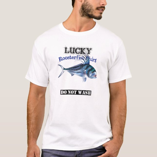 Camisa De Pesca De Peixes-Aranha-De-Sorte-Lucky Le (Frente)