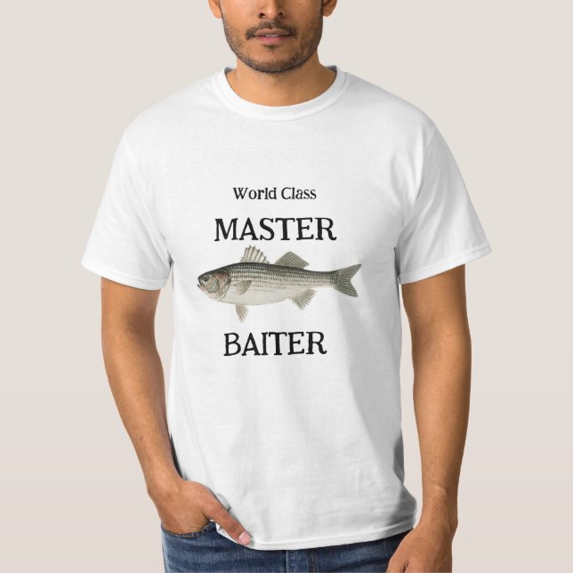 Camisa de pesca de pesca de capitão de classe mund (Frente)