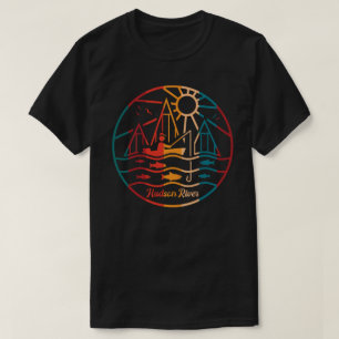 Camisa de Pesca do Rio Retro Hudson