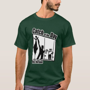 Camisa De Pesca Engraçada Pesca Humor Captura De P