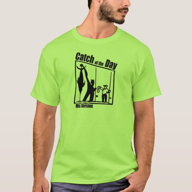Camisa De Pesca Engraçada Pesca Humor Captura De P (Frente)