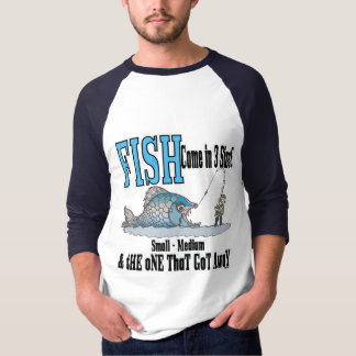 Camisa De Pesca Engraçada Pesca Humor Pesca 3 Dime