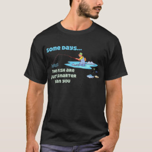 Camisa de Pesca Engraçada Pescar peixe humor é mai