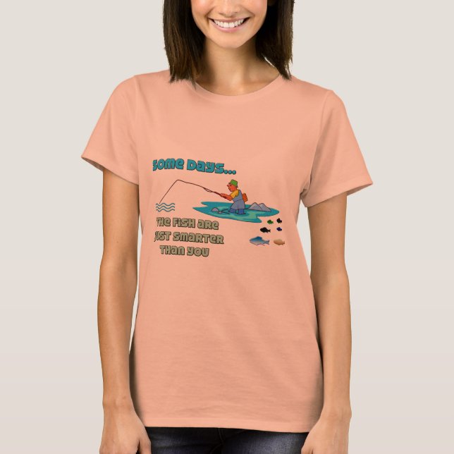 Camisa de Pesca Engraçada Pescar peixe humor é mai (Frente)