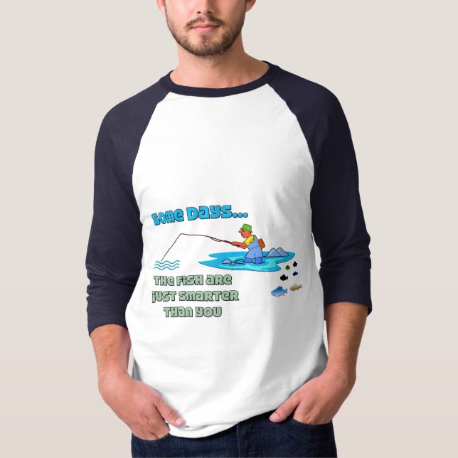 Camisa de Pesca Engraçada Pescar peixe humor é mai (Frente)
