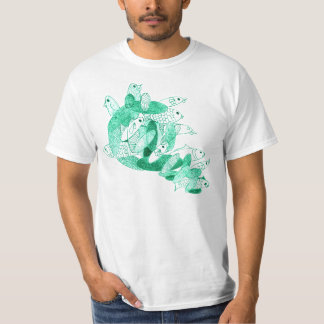 Camisa de pesca ida de T