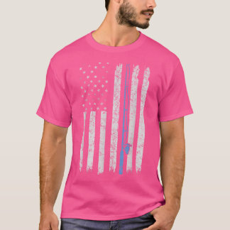 Camisa De Pesca Masculina Rod Pescaria Fla America