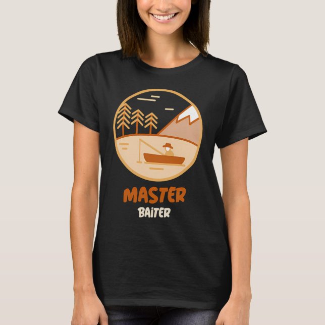 Camisa de Pesca Master Baiter (Frente)