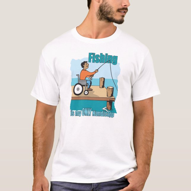 Camisa De Pesca Para Cadeira De Rodas (Frente)