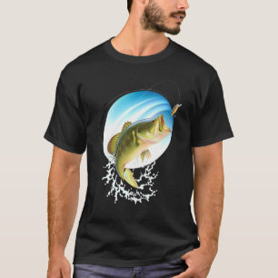 Camisa de pesca para homens e mulheres Angler Carp