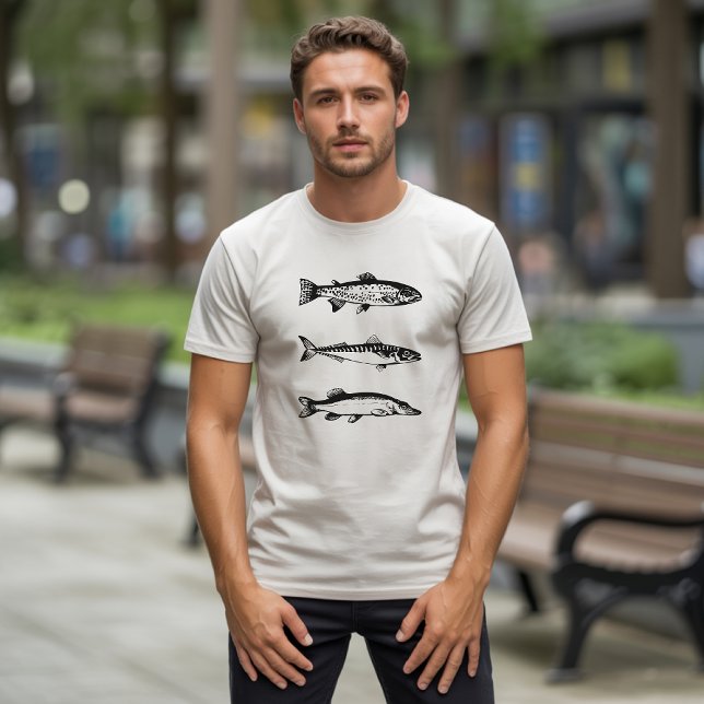 Camisa de Pesca para Homens, Presente do Dia dos P (fishing shirt, fishing sweatshirt, fisherman gift, fishing lovers gift, fishing fisherman shirt,)