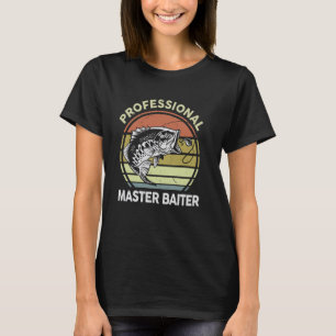 Camisa de Pesca Profissional Master-Baiter Pai Div