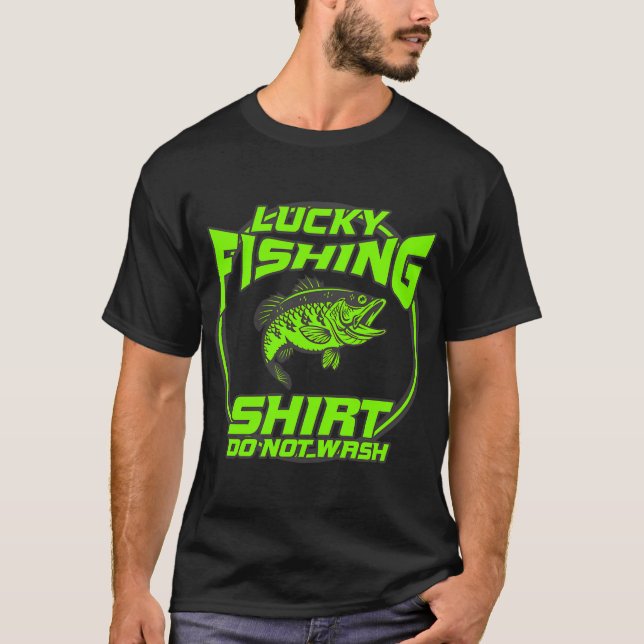 Camisa de Pesca Sortuda (Frente)