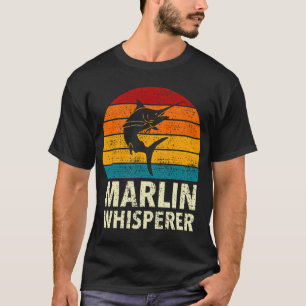 Camisa de Pesca Sortuda Vintage Presente de Pescad