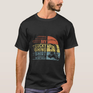 Camisa de Pesca Vintage Retro Minha Camisa de Pesc