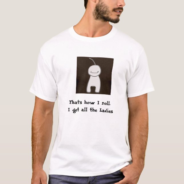 Camisa de Pewcry (Frente)