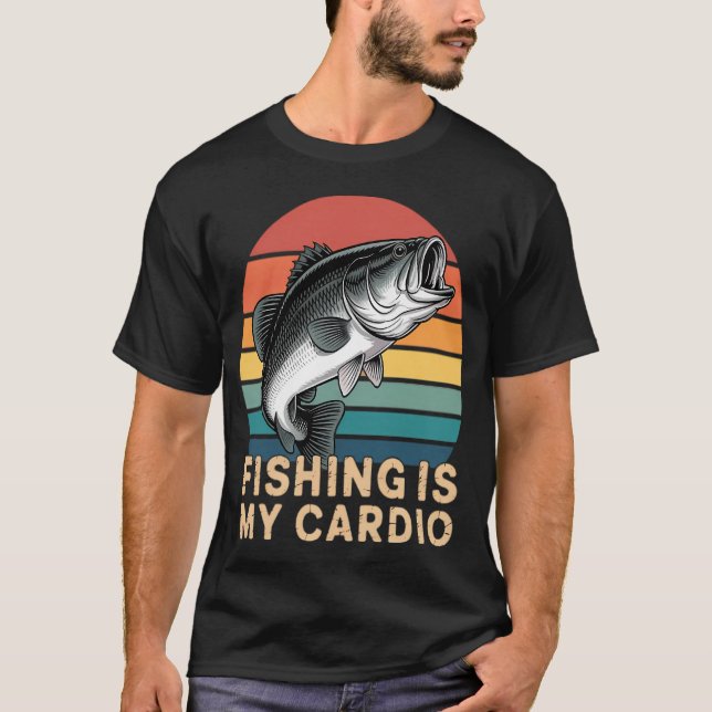 Camisa de Piada de Casamento de Pesca Engraçada (Frente)