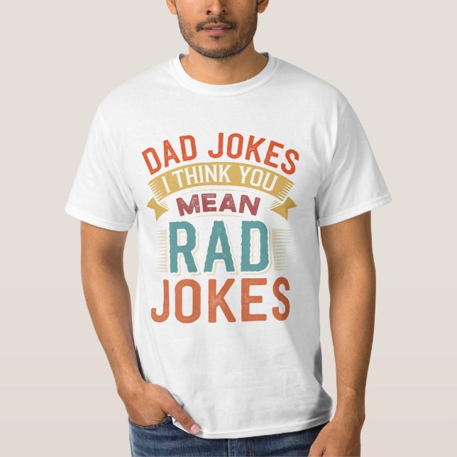Camisa de Piada de Pai Engraçada (Frente)