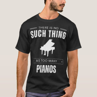 Camisa De Piano Hilariante - Nada Como Homem