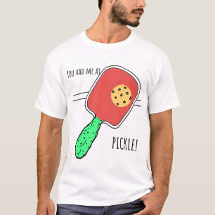 Camisa de Pickleball t dos homens