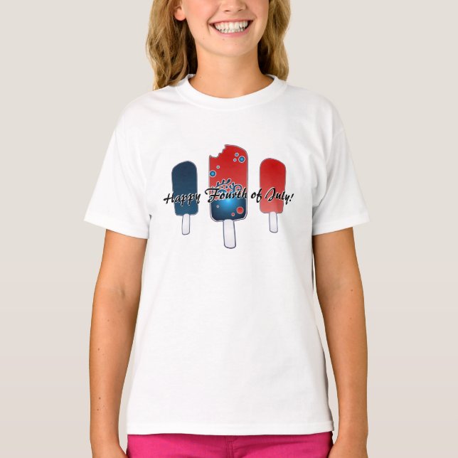 Camisa de picolé do mês de julho (Frente)
