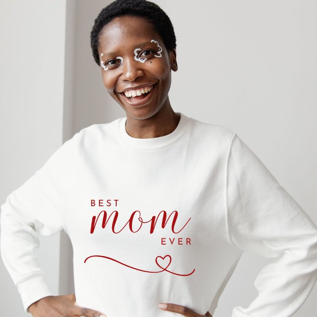 Camisa de pijama "Melhor Mãe do mundo" (Criador carregado)