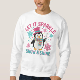Camisa de Pinguim Brilho de Inverno – Diversão de 