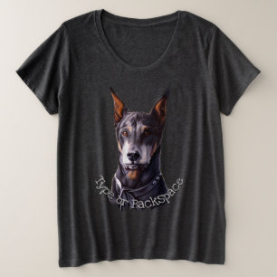 Camisa De Pinscher Doberman Personalizada E Camise