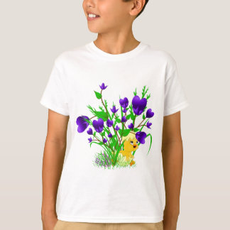 Camisa de Pintinho do Coração Bloqueante