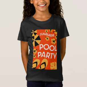 Camisa de Piscina de Verão