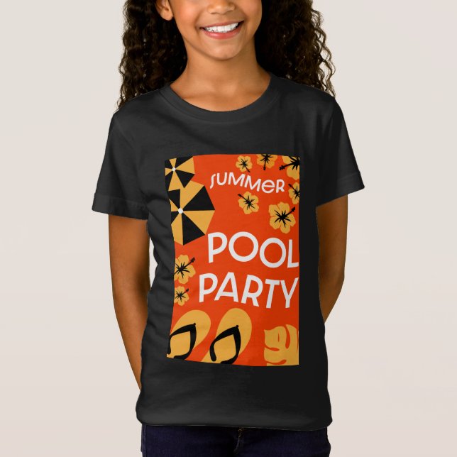 Camisa de Piscina de Verão (Frente)