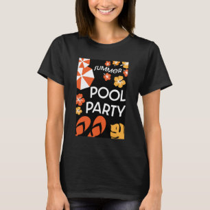 Camisa de Piscina de Verão