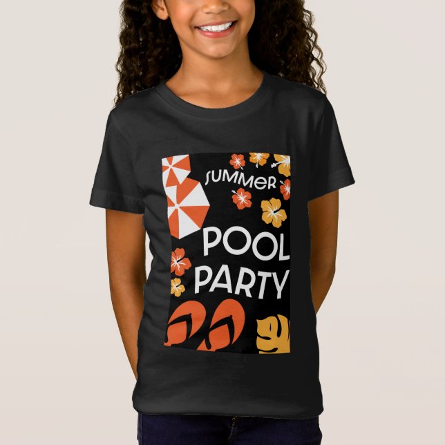 Camisa de Piscina de Verão (Frente)