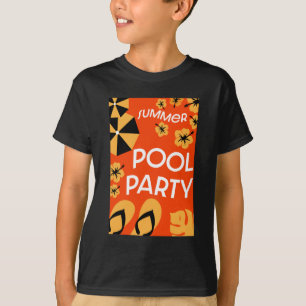 Camisa de Piscina de Verão