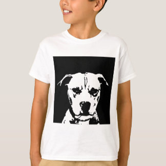 Camisa de Pitbull - t-shirt dos miúdos