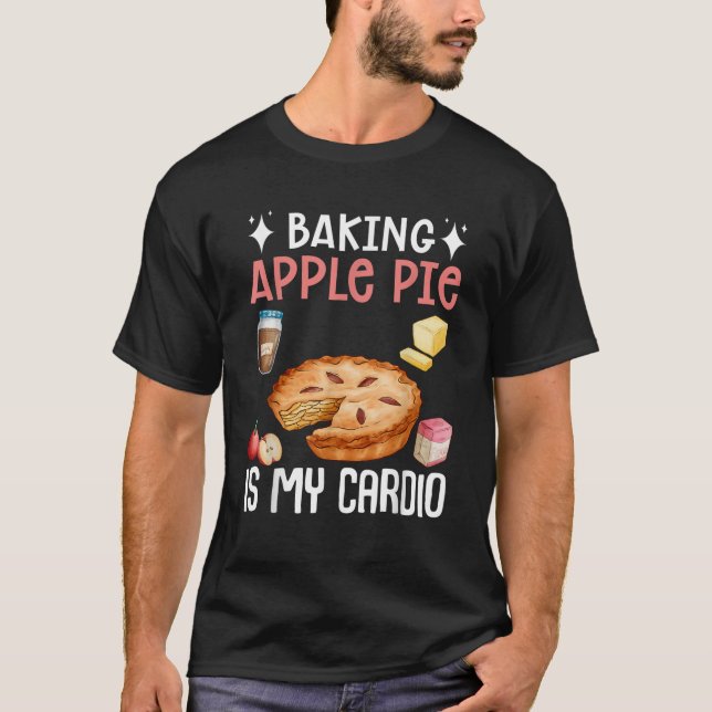 Camisa De Pizza De Maçã De Papoeira De Papoeira (Frente)