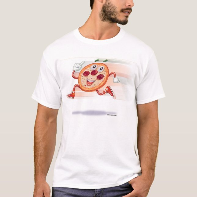 Camisa de Pizzadude (Frente)