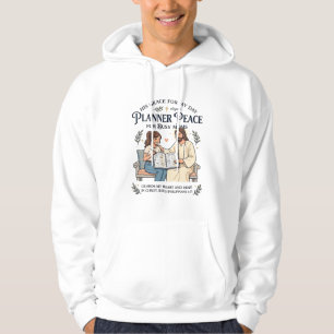 Camisa de planejador de mãe escolar em casa Jesus
