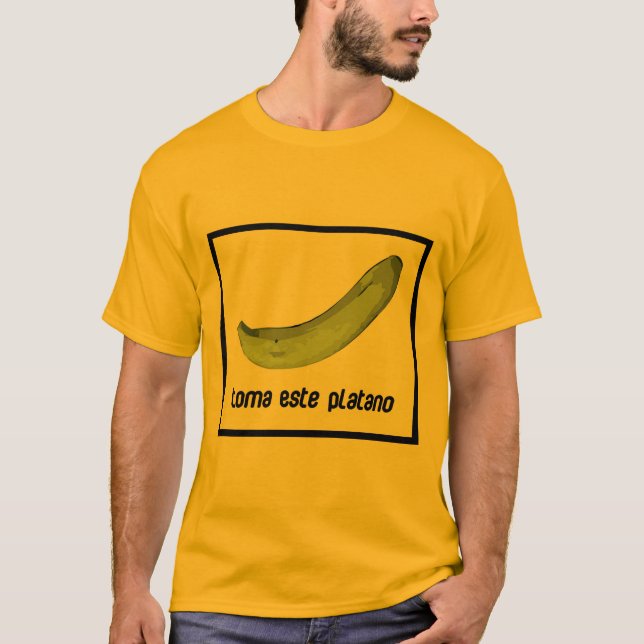 Camisa de Platano (Frente)