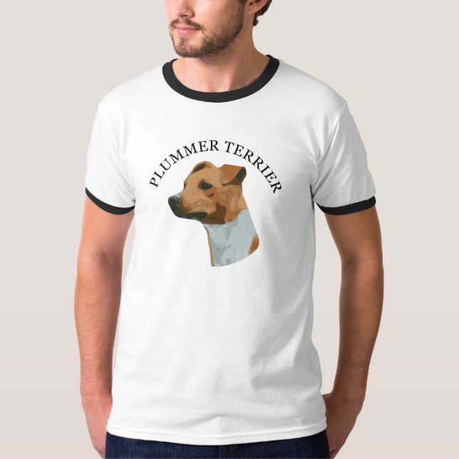 Camisa de Plummer Terrier T (Frente)