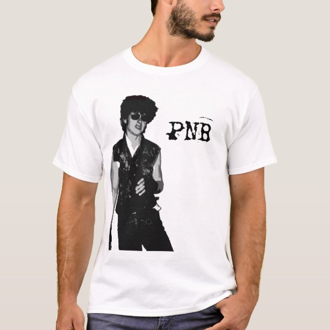 Camisa de PNB com Steve (Frente)